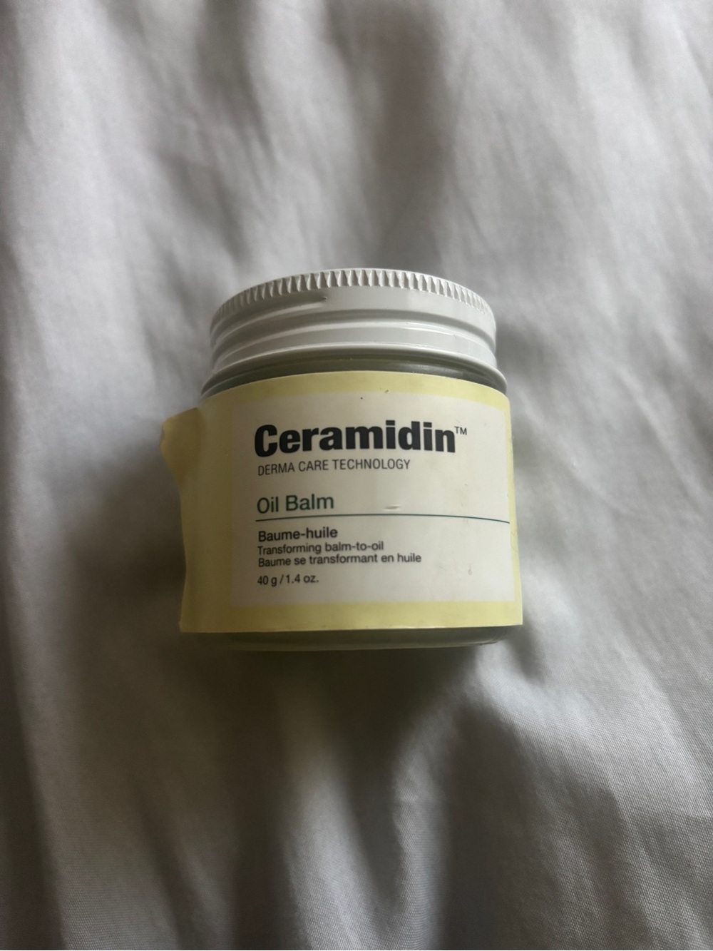 Dr. Jart Ceramidin Oil Balm RARE